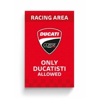 Ducati Corse Racing Magnet