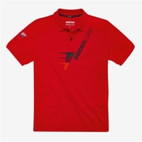 DC SPEED RED POLO
