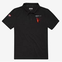 DC SPEED BLACK POLO