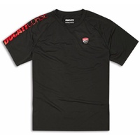 T-Shirt Sport Black XS