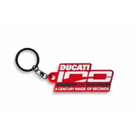 Ducati One-Hundred Key Ring