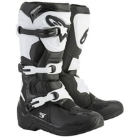 Alpinestars Mens Tech 3 Black White Boots