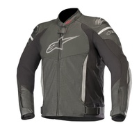 Alpinestars Mens SPX Perforated Black Leather Jacket