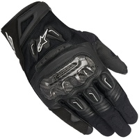 Alpinestars Mens SMX 2 Air Carbon V2 Black Gloves