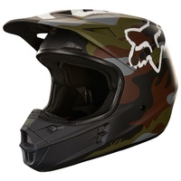 Fox V1 Camo 2X-Large Helmet