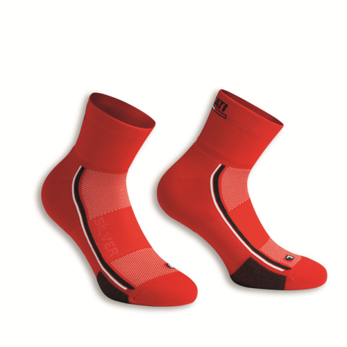 Ducati Comfort V2 Red Technical Socks [Size:43-46]